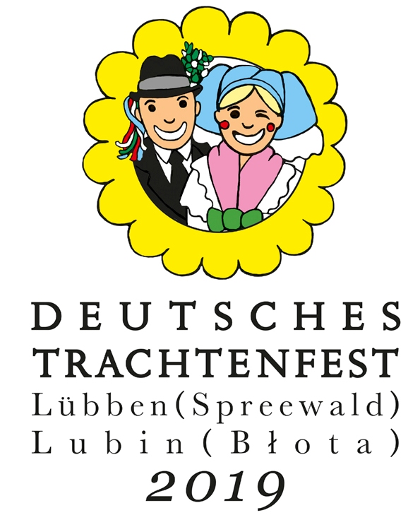 Deutsches Trachtenfest Lübben (Spreewald) Lubin (Blota) 2019