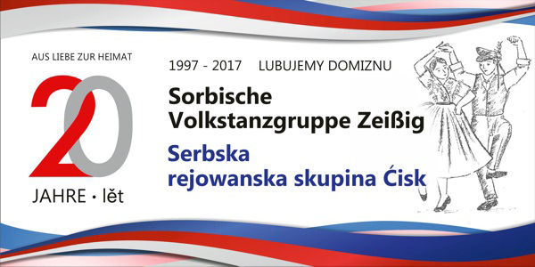20 Jahre Sorbische Volkstanzgruppe Zeißig